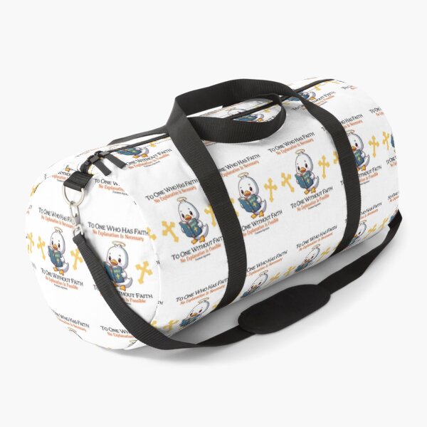 Item preview, st thomas aquinas Duck designed and sold by LemuellTrends.
