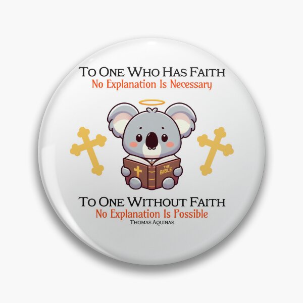 Item preview, st thomas aquinas Koala designed and sold by LemuellTrends.