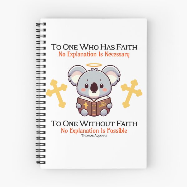 Item preview, st thomas aquinas Koala designed and sold by LemuellTrends.