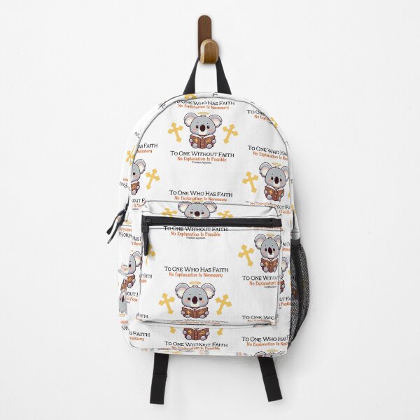 Item preview, st thomas aquinas Koala designed and sold by LemuellTrends.