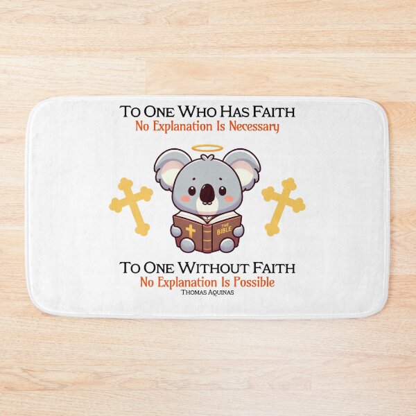 Item preview, st thomas aquinas Koala designed and sold by LemuellTrends.