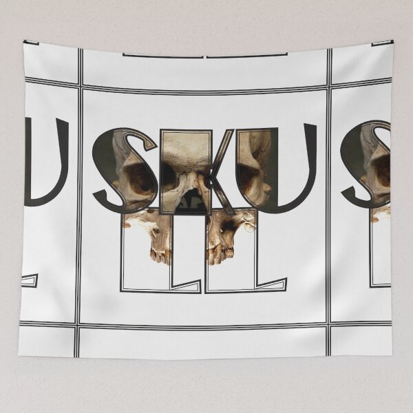 Item preview, Skull! designed and sold by Trintin Rollins.