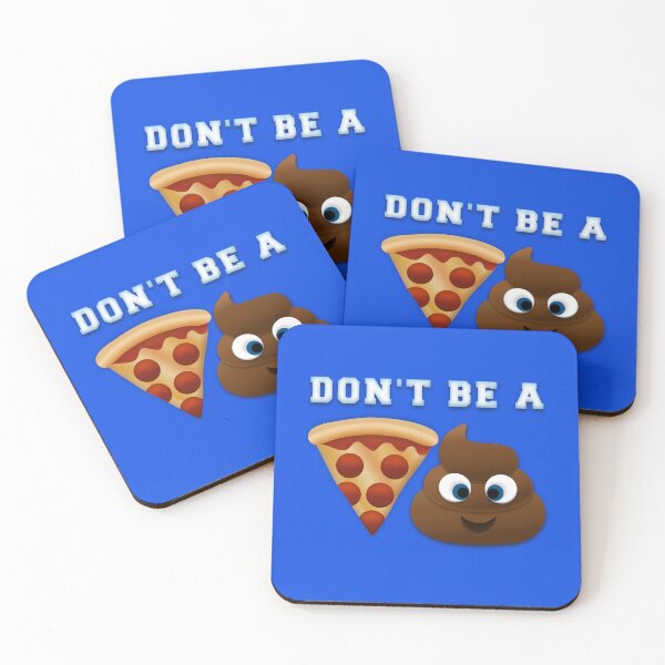 Item preview, Don't Be A Pizza Poop designed and sold by aribluestein.