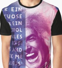 Rock Me Amadeus Graphic T-Shirt
