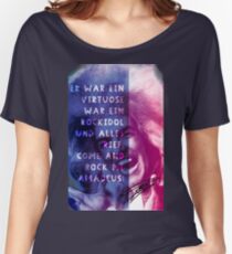 Rock Me Amadeus Women's Relaxed Fit T-Shirt