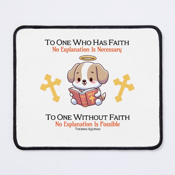 Item preview, st thomas aquinas Dog designed and sold by LemuellTrends.