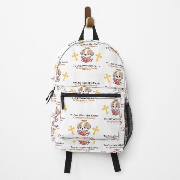 Item preview, st thomas aquinas Dog designed and sold by LemuellTrends.
