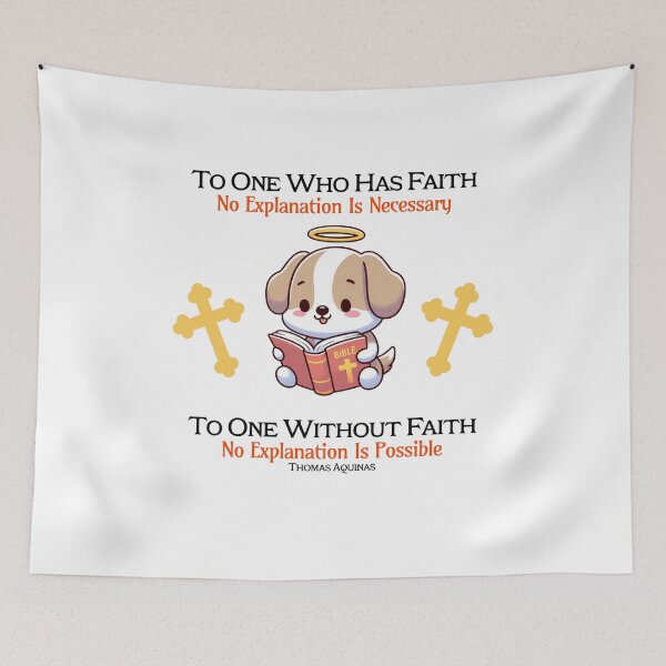 Item preview, st thomas aquinas Dog designed and sold by LemuellTrends.