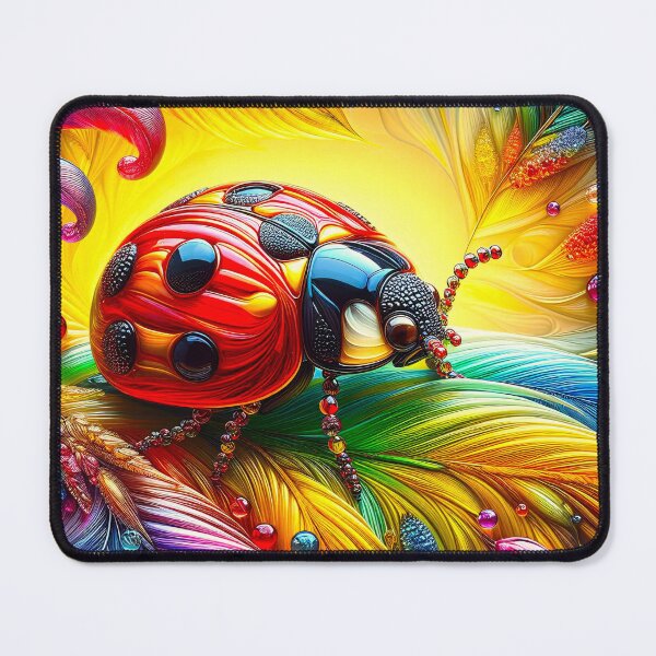 Item preview, Cheerful Ladybug designed and sold by connie campbell.
