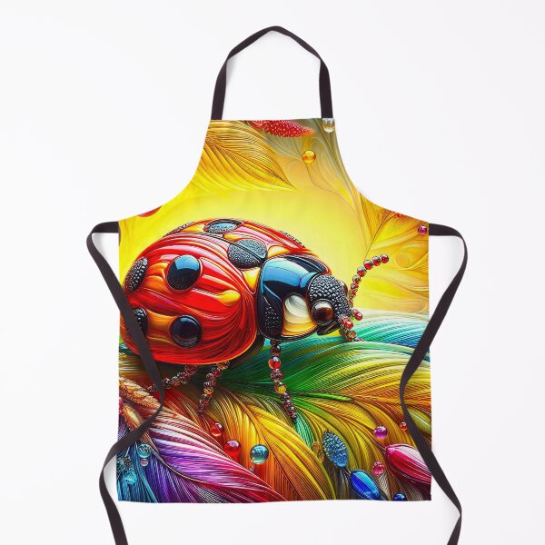 Item preview, Cheerful Ladybug designed and sold by connie campbell.