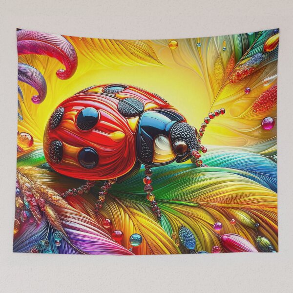 Item preview, Cheerful Ladybug  designed and sold by connie campbell.