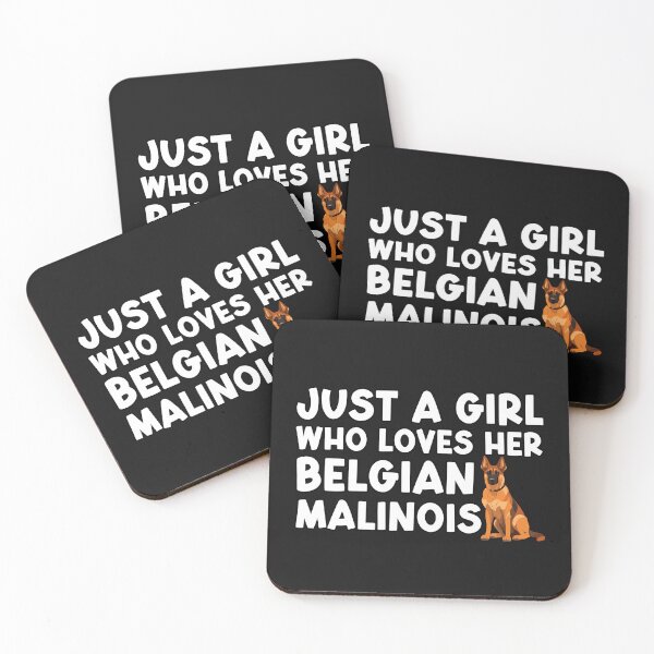 Item preview, Just A Girl Who Loves Her Belgian Malinois designed and sold by TheAnimalZ00.