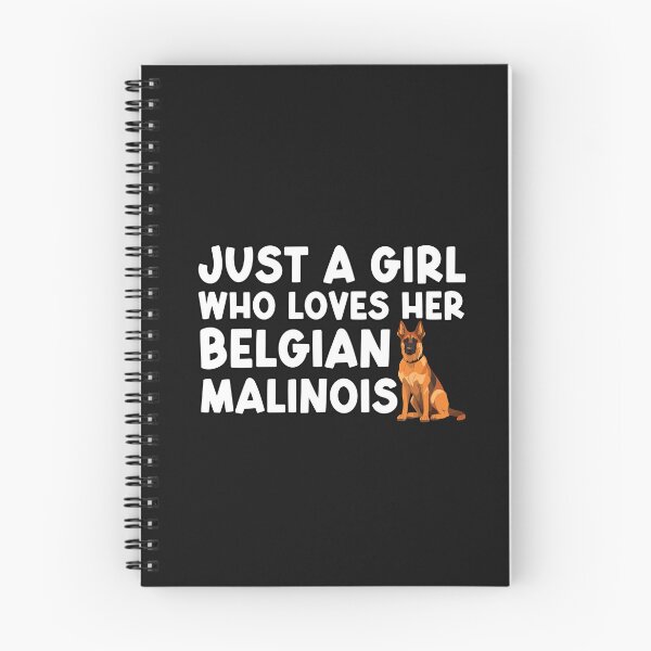 Item preview, Just A Girl Who Loves Her Belgian Malinois designed and sold by TheAnimalZ00.