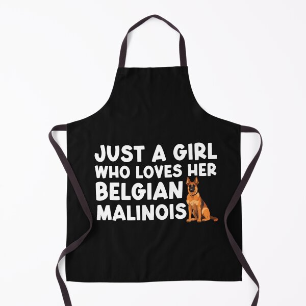 Item preview, Just A Girl Who Loves Her Belgian Malinois designed and sold by TheAnimalZ00.