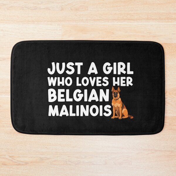 Item preview, Just A Girl Who Loves Her Belgian Malinois designed and sold by TheAnimalZ00.