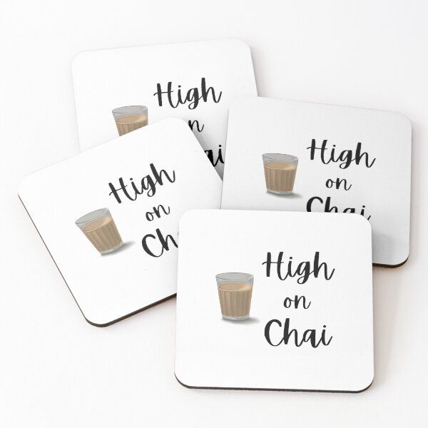 Item preview, Indian High on Chai Design designed and sold by Amritanagle.