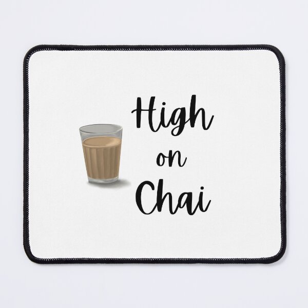 Item preview, Indian High on Chai Design designed and sold by Amritanagle.