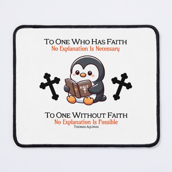 Item preview, st thomas aquinas Penguin designed and sold by LemuellTrends.