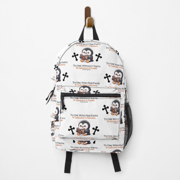 Item preview, st thomas aquinas Penguin designed and sold by LemuellTrends.