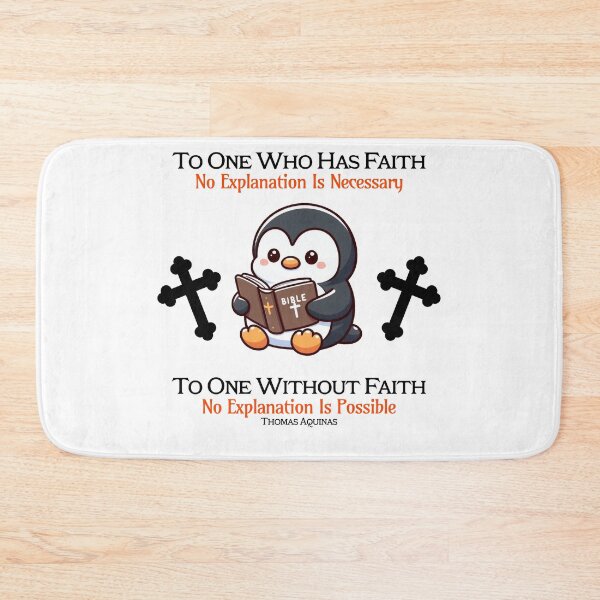 Item preview, st thomas aquinas Penguin designed and sold by LemuellTrends.
