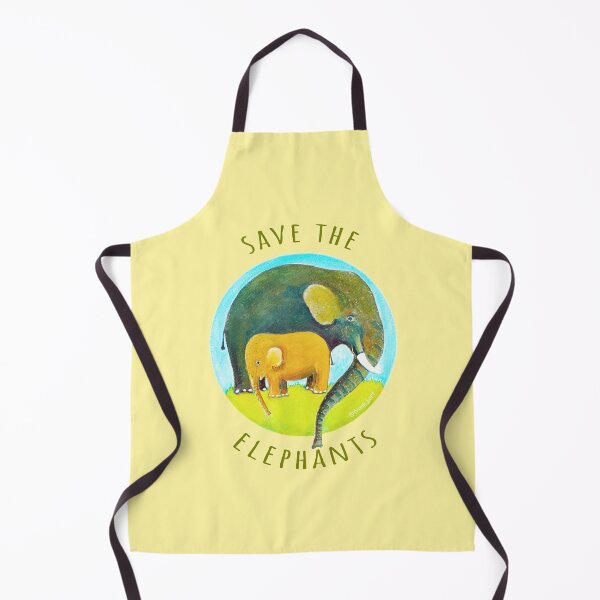 Item preview, Save the elephants designed and sold by Frank J. Art.