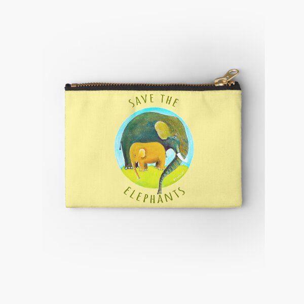 Item preview, Save the elephants designed and sold by Frank J. Art.