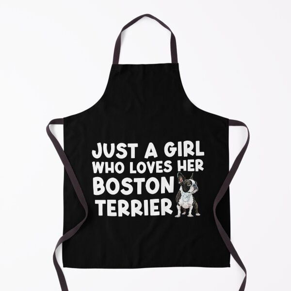 Item preview, Just A Girl Who Loves Her Boston Terrier designed and sold by TheAnimalZ00.