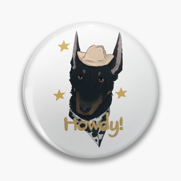 Item preview, Beauceron Cowboy designed and sold by UptownMuttCreations.