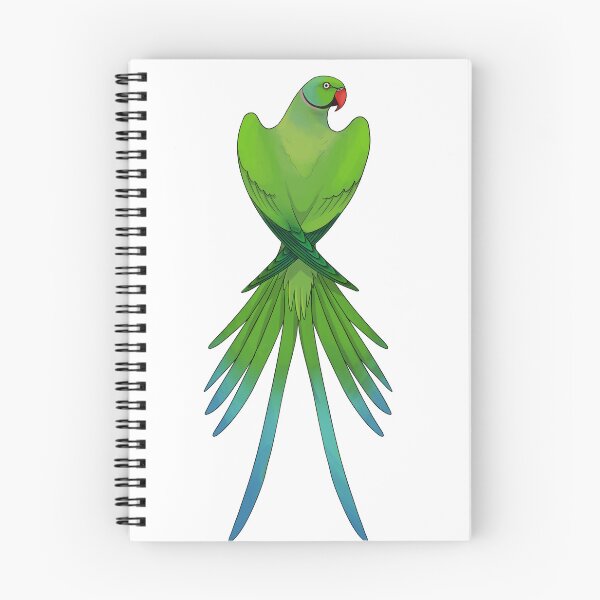 Item preview, Green Male Indian Ringneck designed and sold by BourkiiBoutique.