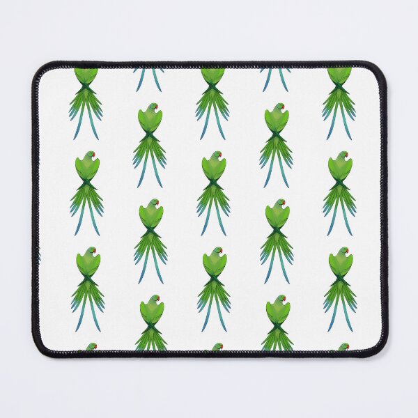 Item preview, Green Male Indian Ringneck designed and sold by BourkiiBoutique.
