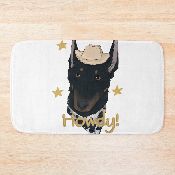 Item preview, Beauceron Cowboy designed and sold by UptownMuttCreations.
