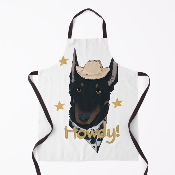Item preview, Beauceron Cowboy designed and sold by UptownMuttCreations.