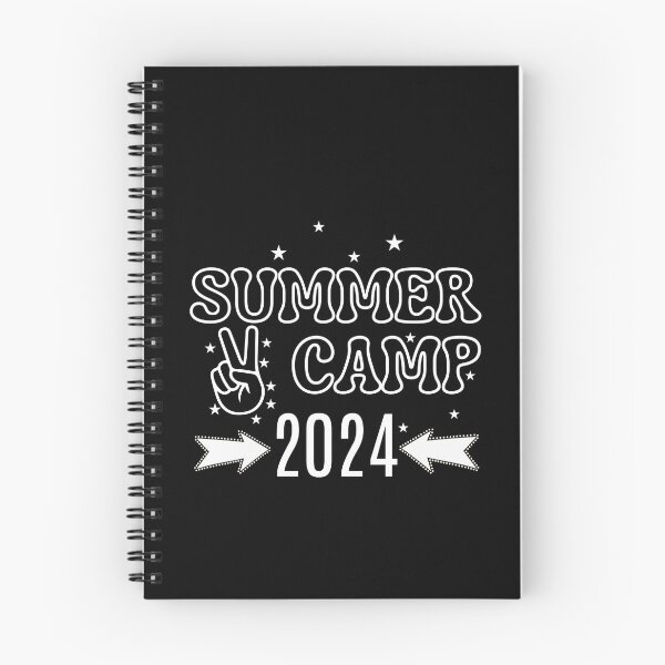 Item preview, Summer Camp Retro Groovy Typographic Dark Design designed and sold by Raise2Shine.
