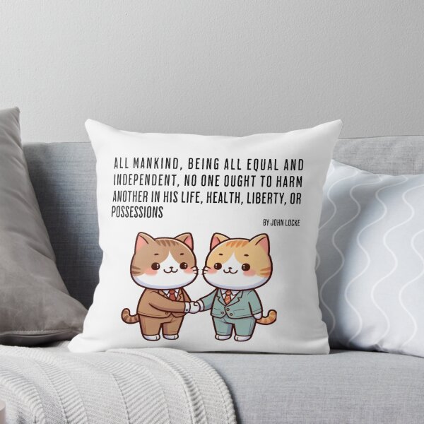 Item preview, john locke Cat designed and sold by LemuellTrends.