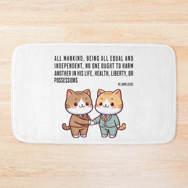 Item preview, john locke Cat designed and sold by LemuellTrends.