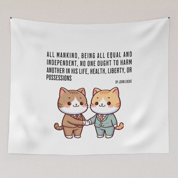 Item preview, gato john locke designed and sold by LemuellTrends.