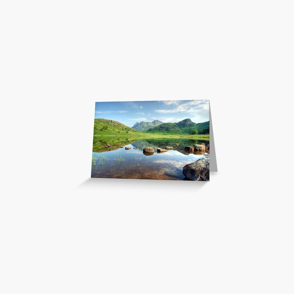 Blea Tarn in July Greeting Card