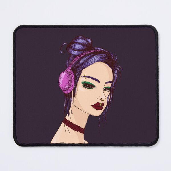 Item preview, Suicide Girl Digital Drawing designed and sold by Chloes-drawings.