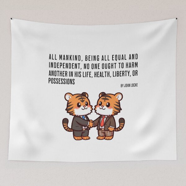 Item preview, john locke tigre designed and sold by LemuellTrends.