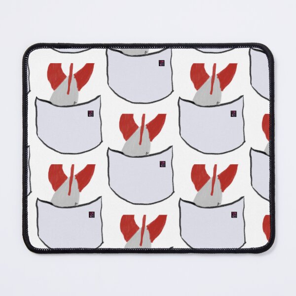 Item preview, Designer Pockets:Rocket in my Pocket! designed and sold by Twisted Doodles.