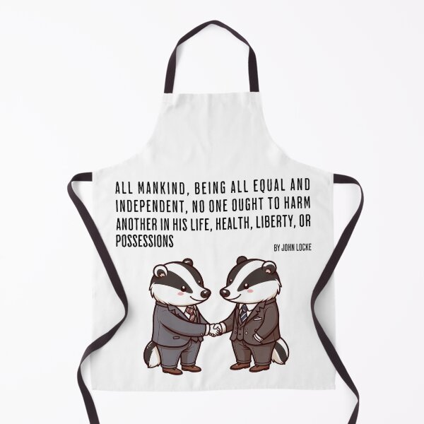 Item preview, john locke Badger designed and sold by LemuellTrends.