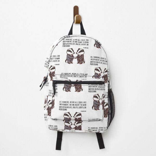Item preview, john locke Badger designed and sold by LemuellTrends.