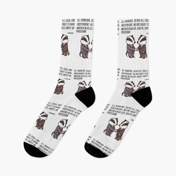 Item preview, john locke Badger designed and sold by LemuellTrends.