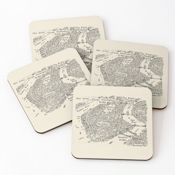 Item preview, NYC Line Drawing designed and sold by UnclePickle.