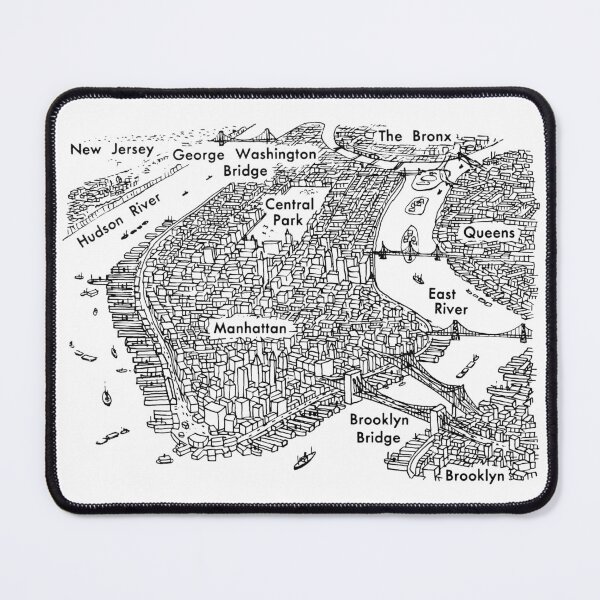 Item preview, NYC Line Drawing designed and sold by UnclePickle.