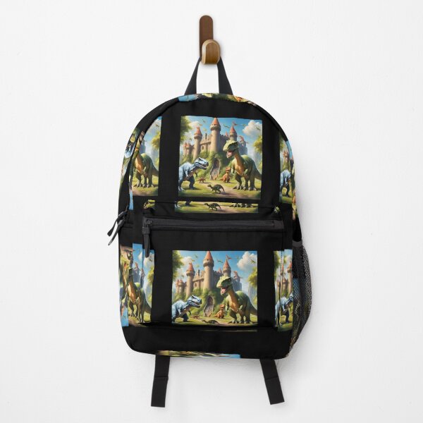 Item preview, Dinosaurs surround the castle designed and sold by CCEINnoc.