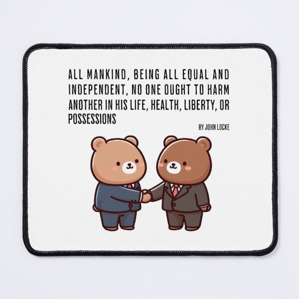 Item preview, john locke Bear designed and sold by LemuellTrends.