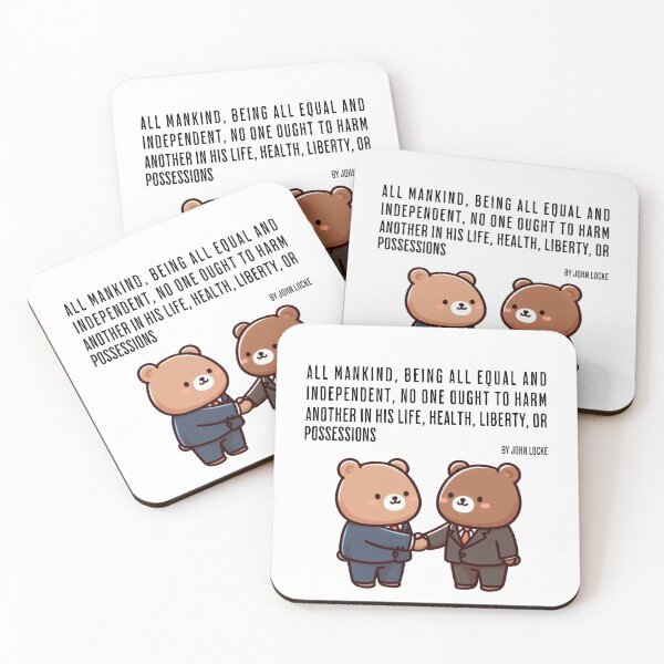 Item preview, john locke Bear designed and sold by LemuellTrends.