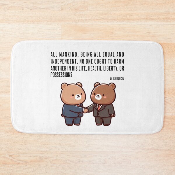 Item preview, john locke Bear designed and sold by LemuellTrends.