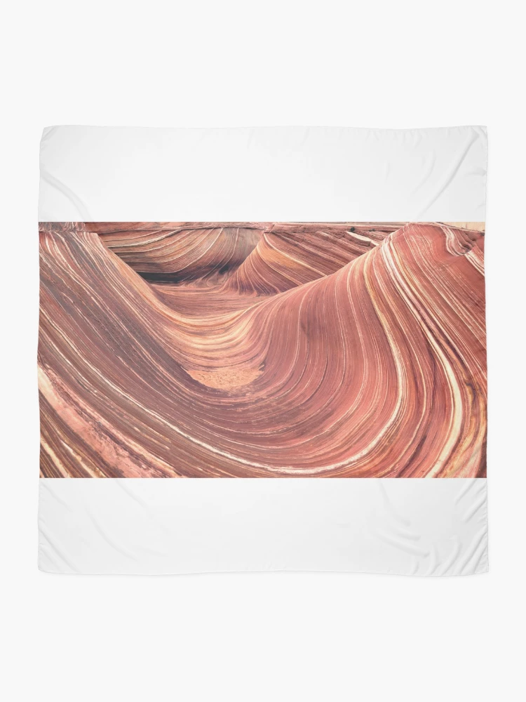 Thumbnail 2 of 3, Scarf, The Wave designed and sold by The Studio Red.